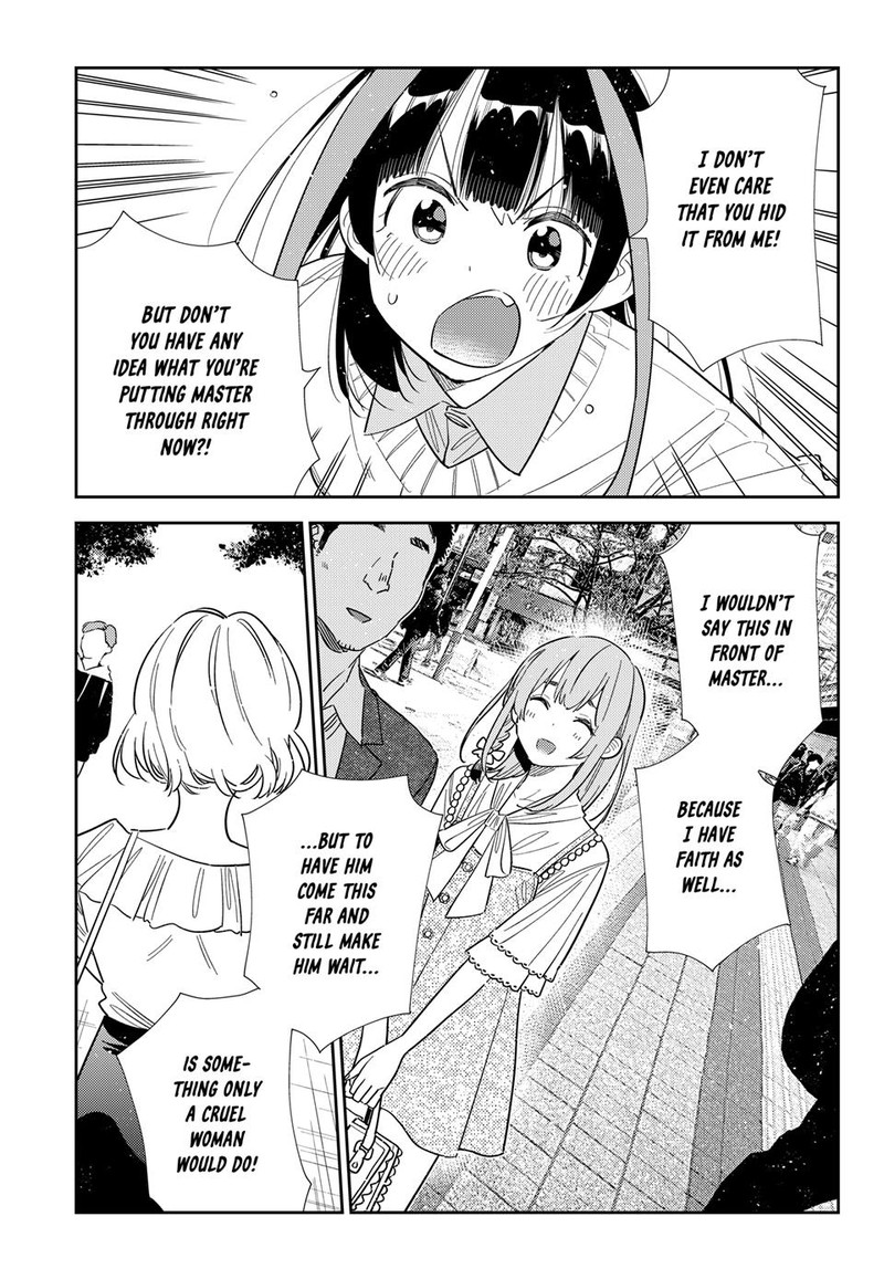 Kanojo Okarishimasu Chapter 390 Page 11