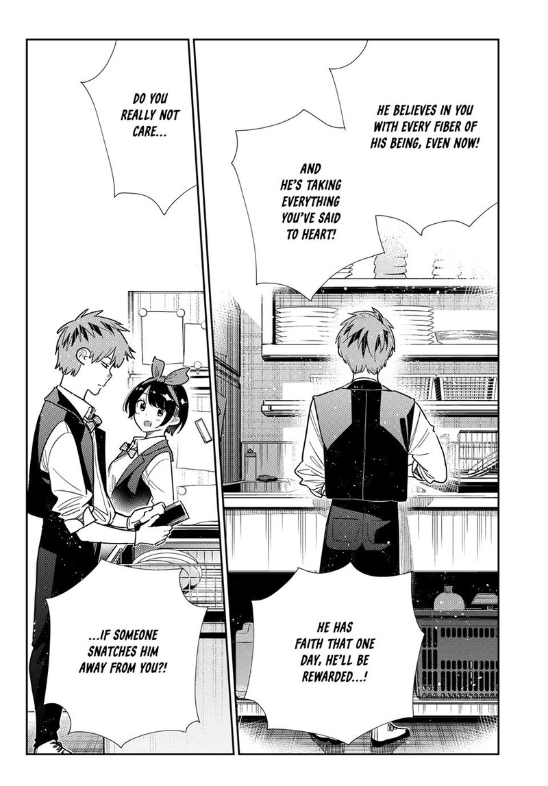 Kanojo Okarishimasu Chapter 390 Page 12