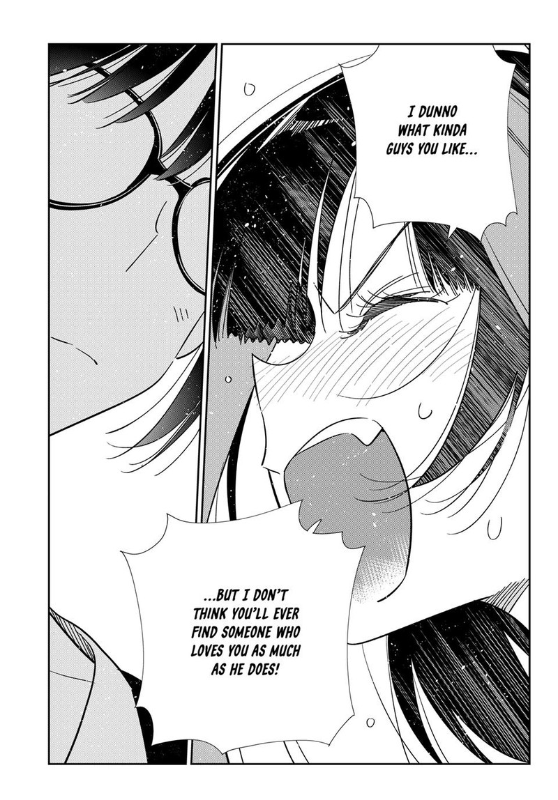 Kanojo Okarishimasu Chapter 390 Page 13