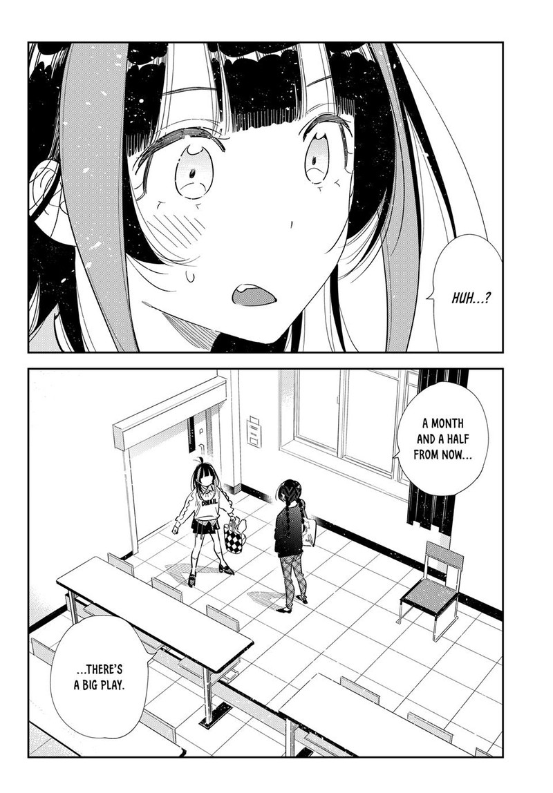Kanojo Okarishimasu Chapter 390 Page 15