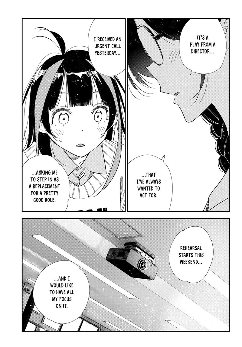 Kanojo Okarishimasu Chapter 390 Page 16