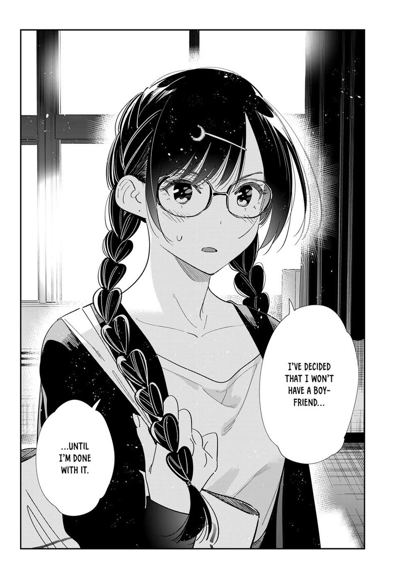 Kanojo Okarishimasu Chapter 390 Page 17