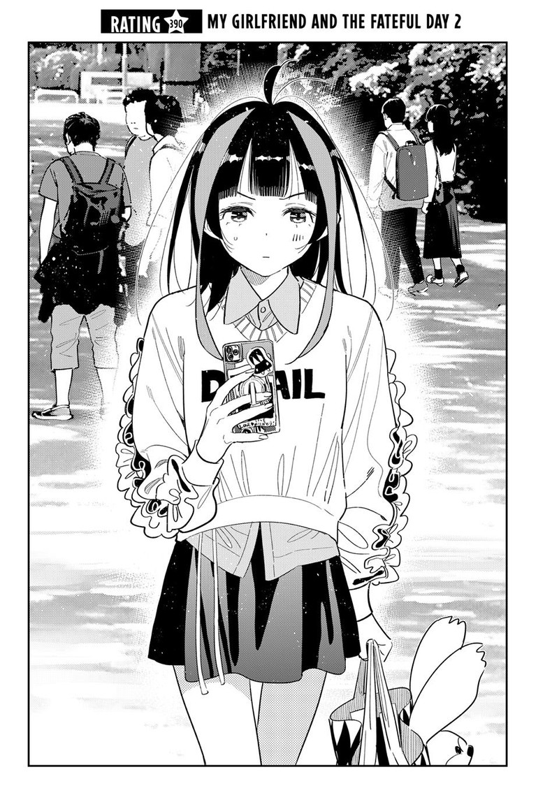Kanojo Okarishimasu Chapter 390 Page 2