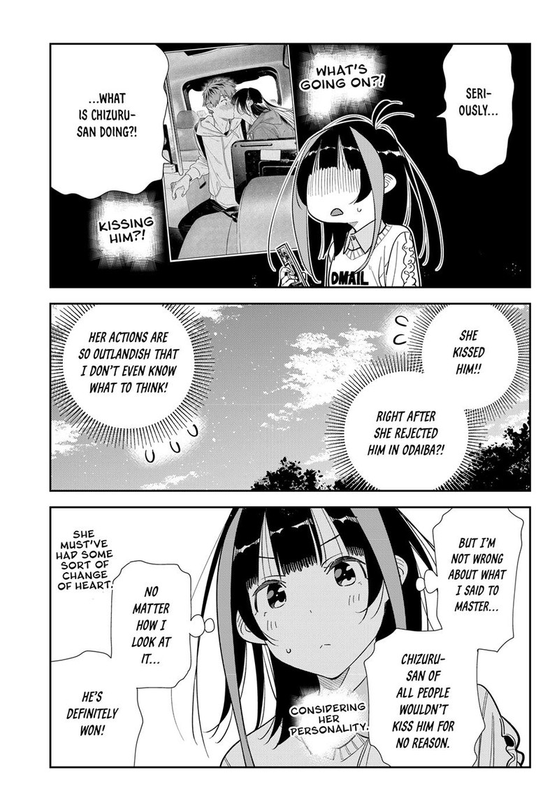 Kanojo Okarishimasu Chapter 390 Page 3