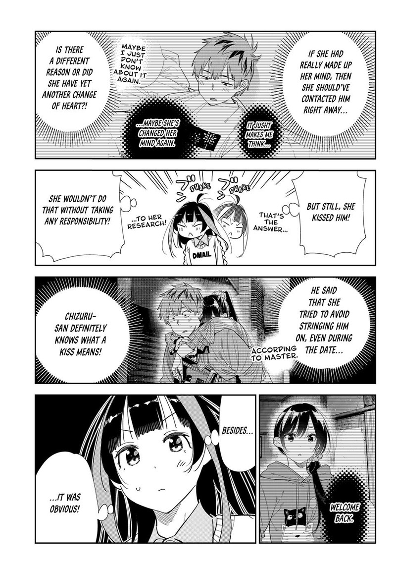 Kanojo Okarishimasu Chapter 390 Page 5