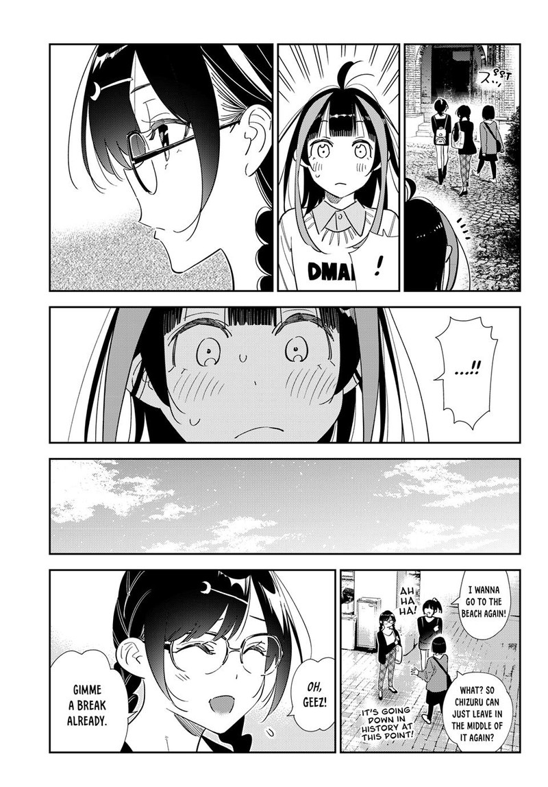 Kanojo Okarishimasu Chapter 390 Page 7