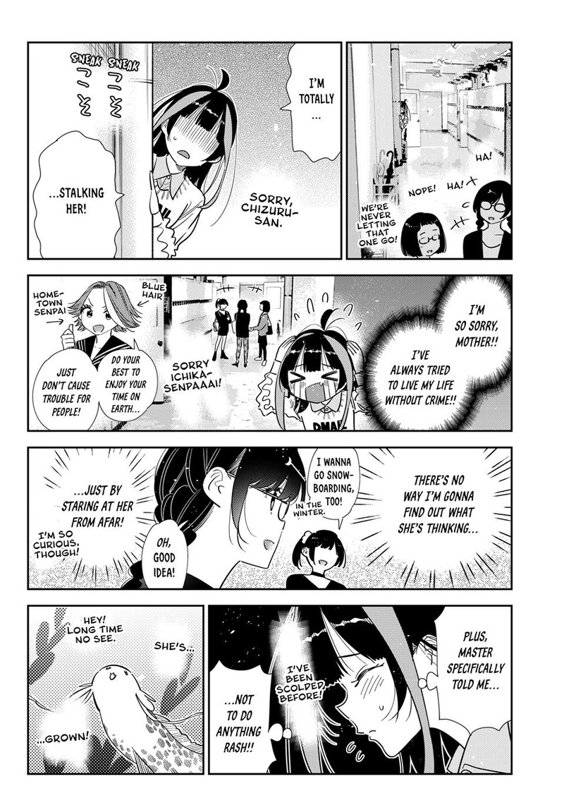 Kanojo Okarishimasu Chapter 390 Page 8