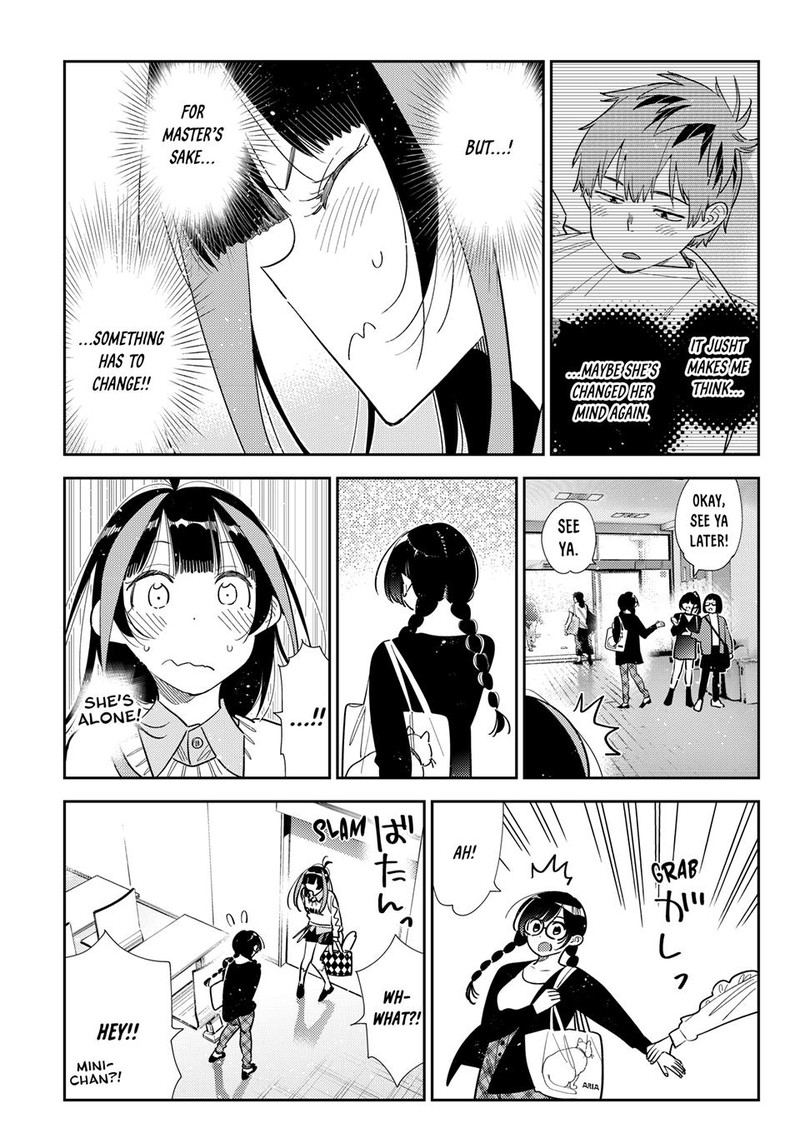 Kanojo Okarishimasu Chapter 390 Page 9