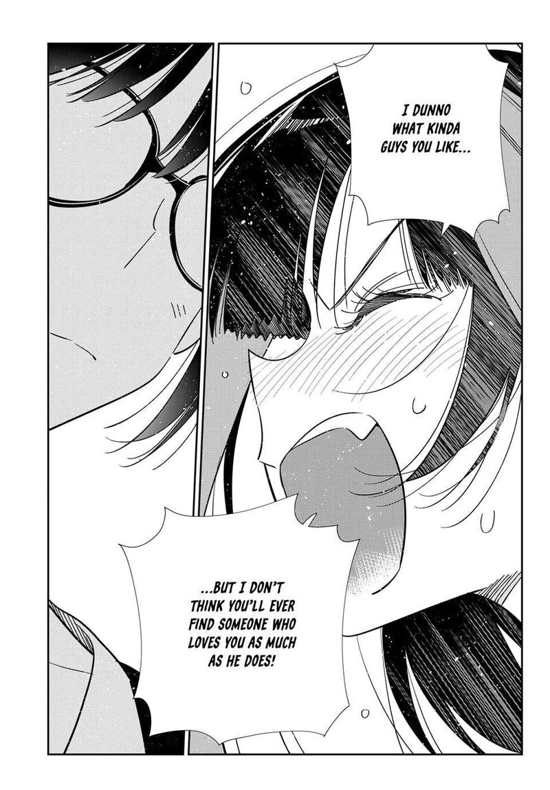 Kanojo Okarishimasu Chapter 391 Page 13