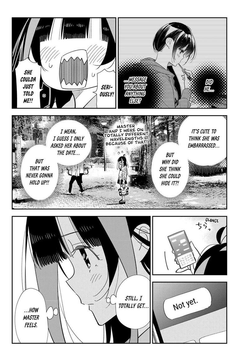 Kanojo Okarishimasu Chapter 391 Page 4