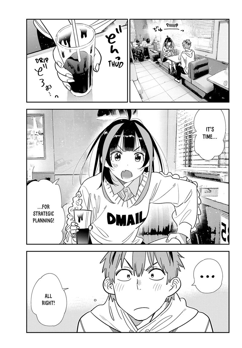 Kanojo Okarishimasu Chapter 392 Page 1