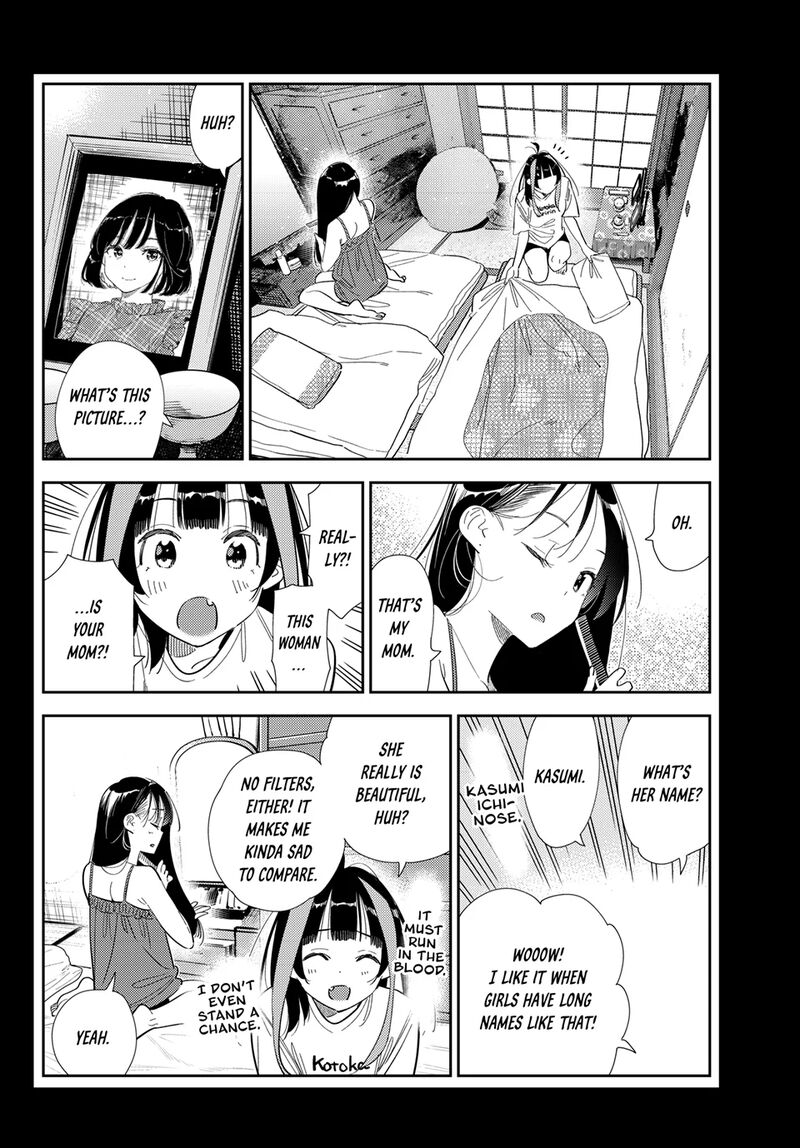 Kanojo Okarishimasu Chapter 392 Page 10