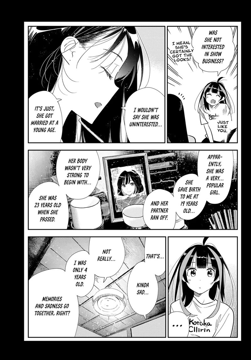 Kanojo Okarishimasu Chapter 392 Page 11