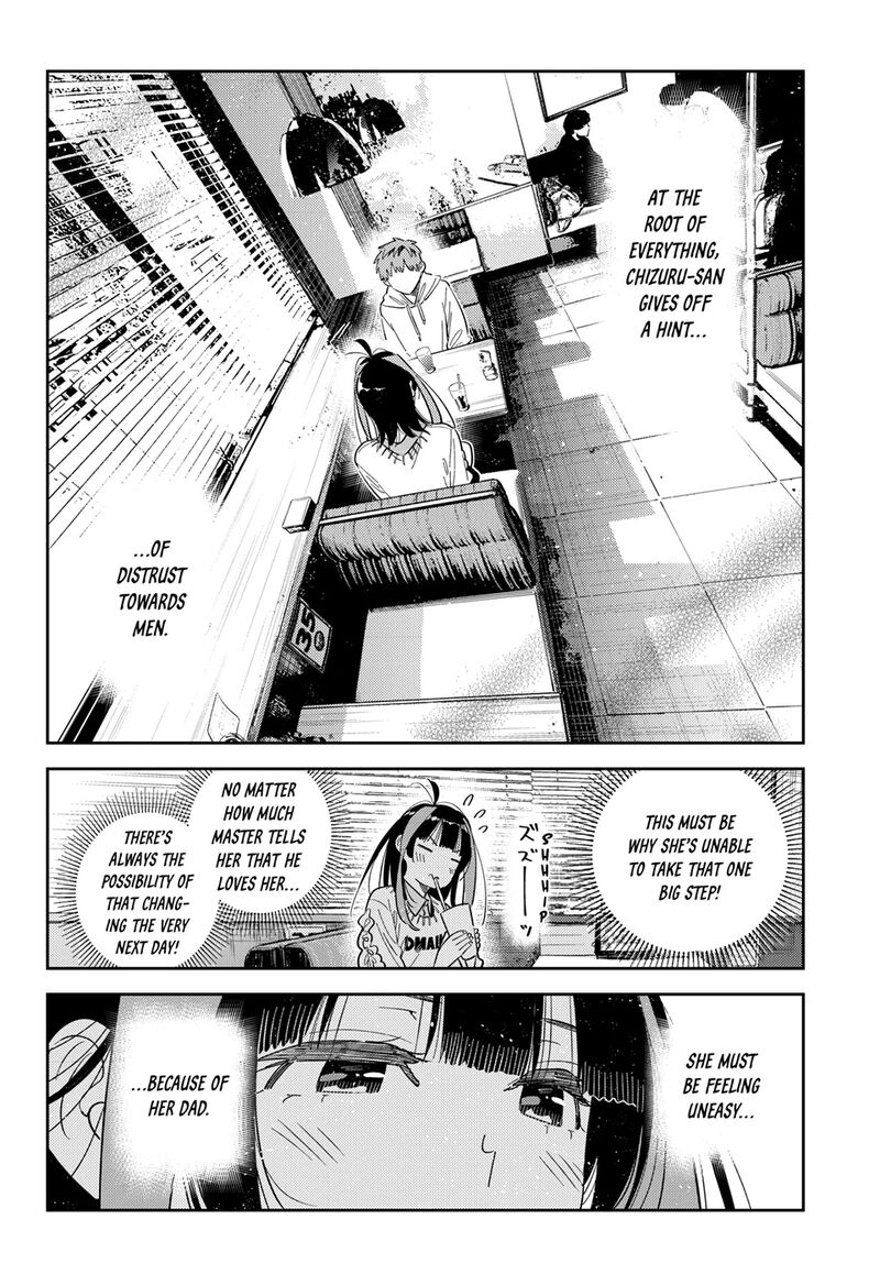 Kanojo Okarishimasu Chapter 392 Page 14