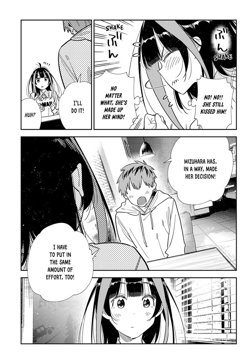 Kanojo Okarishimasu Chapter 392 Page 15