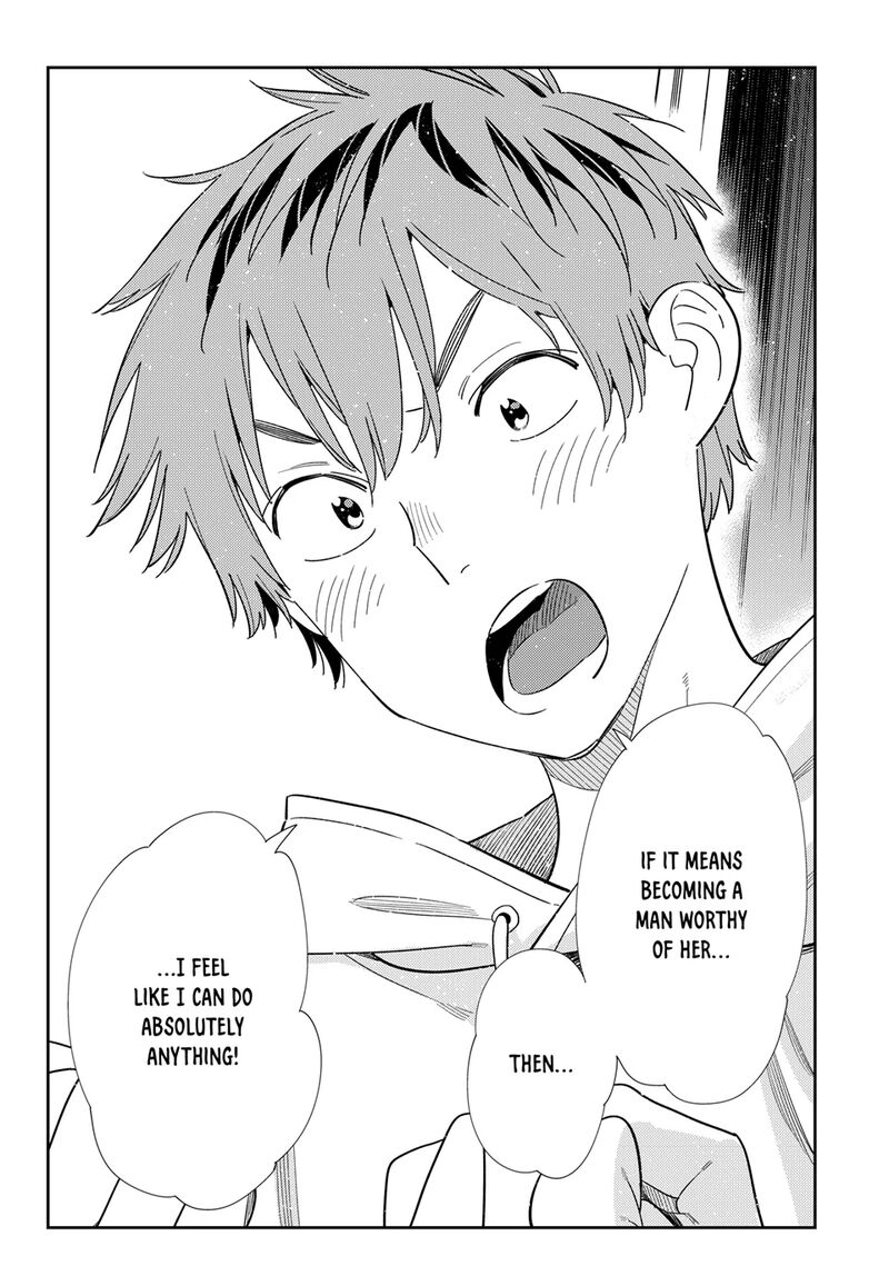 Kanojo Okarishimasu Chapter 392 Page 16