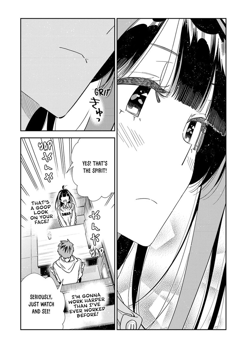 Kanojo Okarishimasu Chapter 392 Page 17