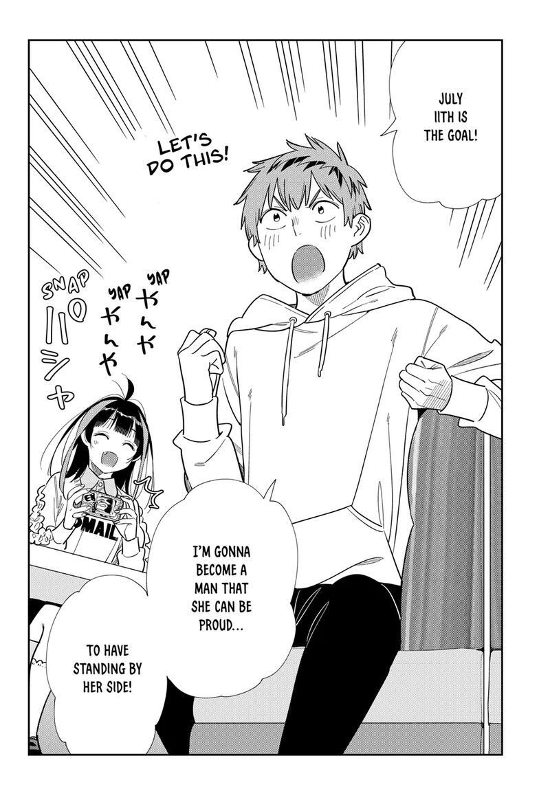 Kanojo Okarishimasu Chapter 392 Page 18