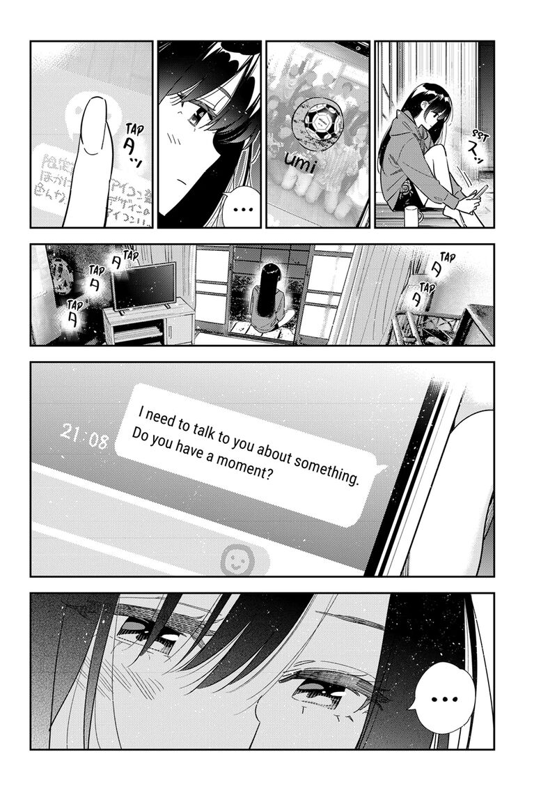 Kanojo Okarishimasu Chapter 392 Page 20