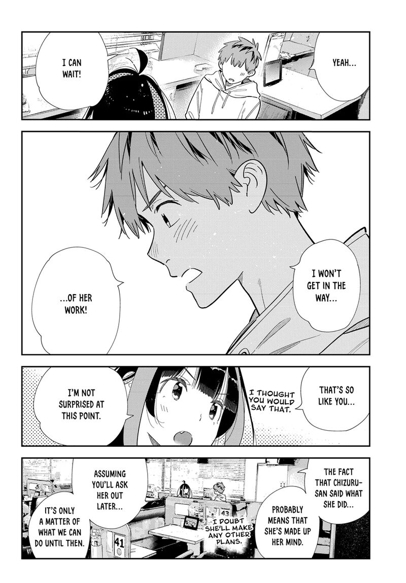 Kanojo Okarishimasu Chapter 392 Page 4