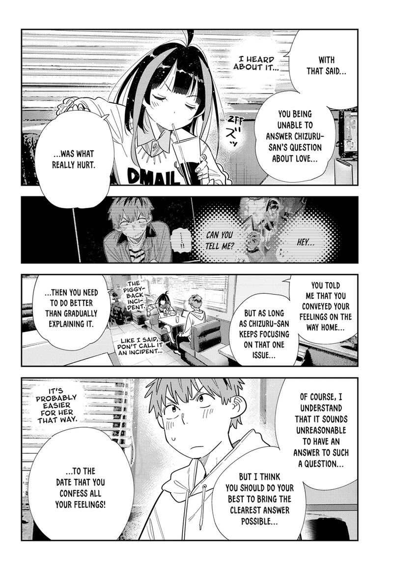Kanojo Okarishimasu Chapter 392 Page 6