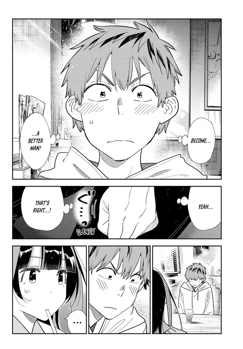Kanojo Okarishimasu Chapter 392 Page 8