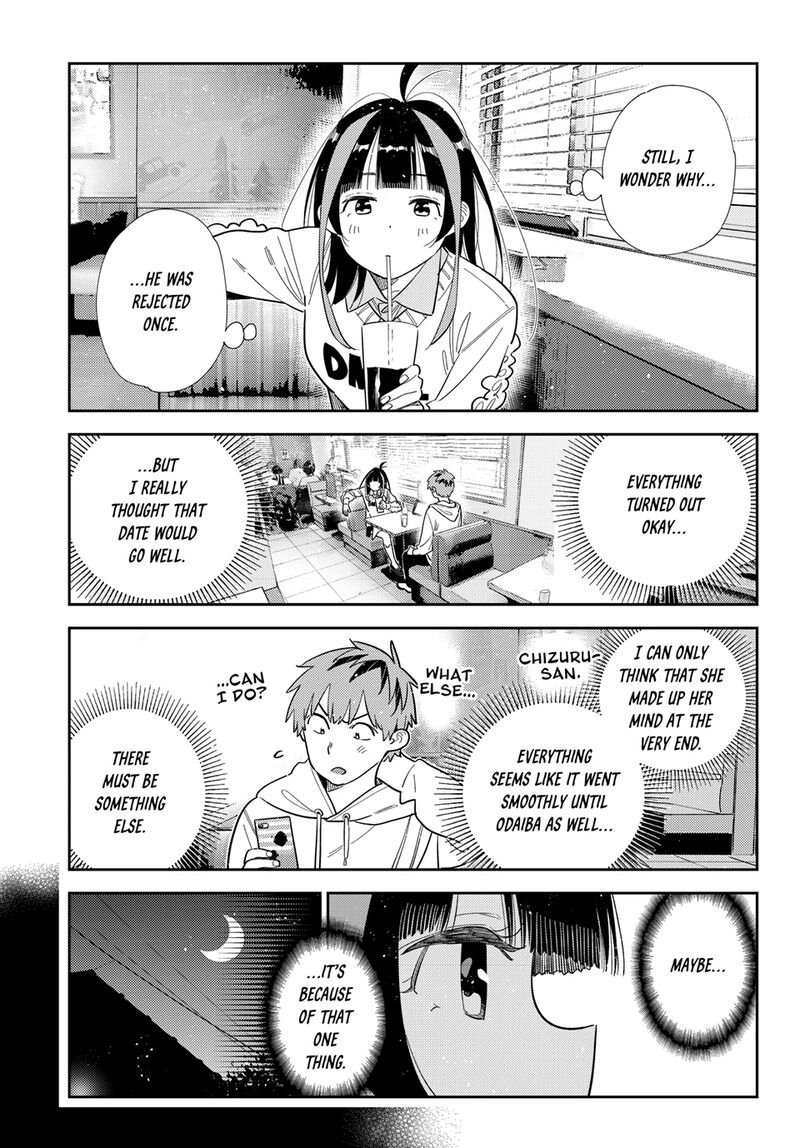 Kanojo Okarishimasu Chapter 392 Page 9