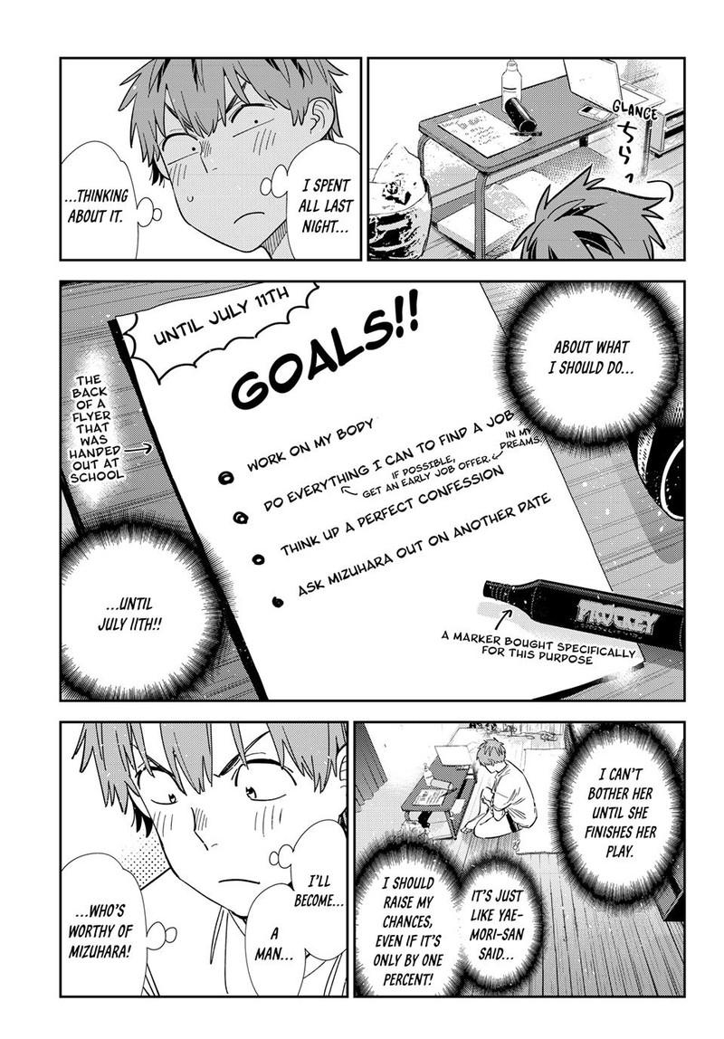 Kanojo Okarishimasu Chapter 393 Page 10
