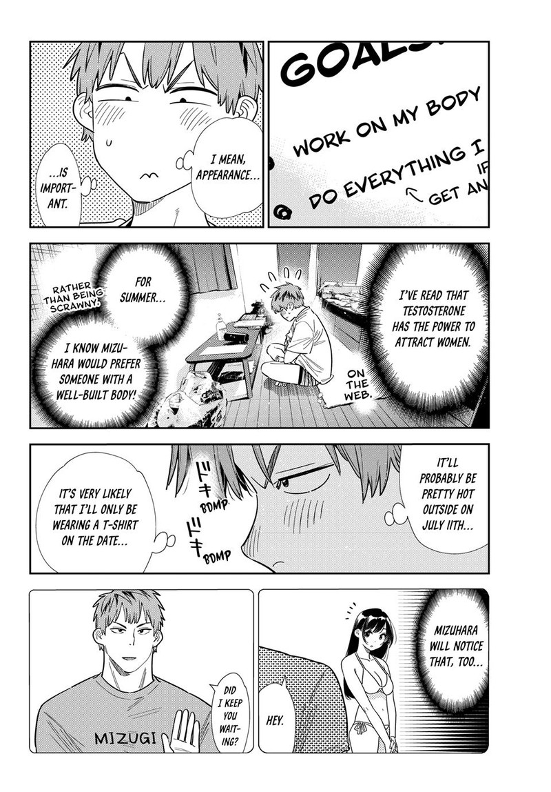 Kanojo Okarishimasu Chapter 393 Page 11