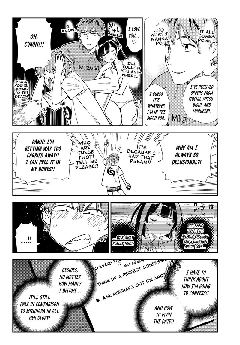 Kanojo Okarishimasu Chapter 393 Page 13