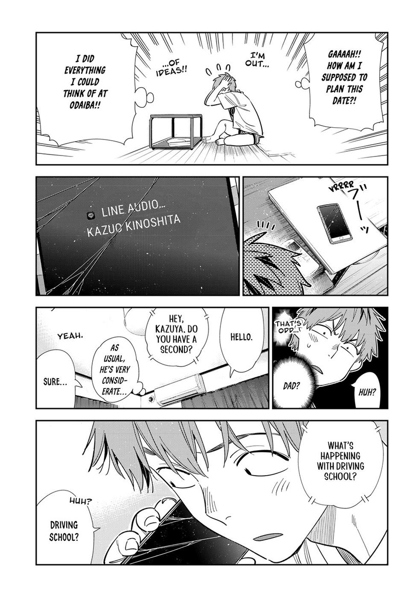 Kanojo Okarishimasu Chapter 393 Page 14