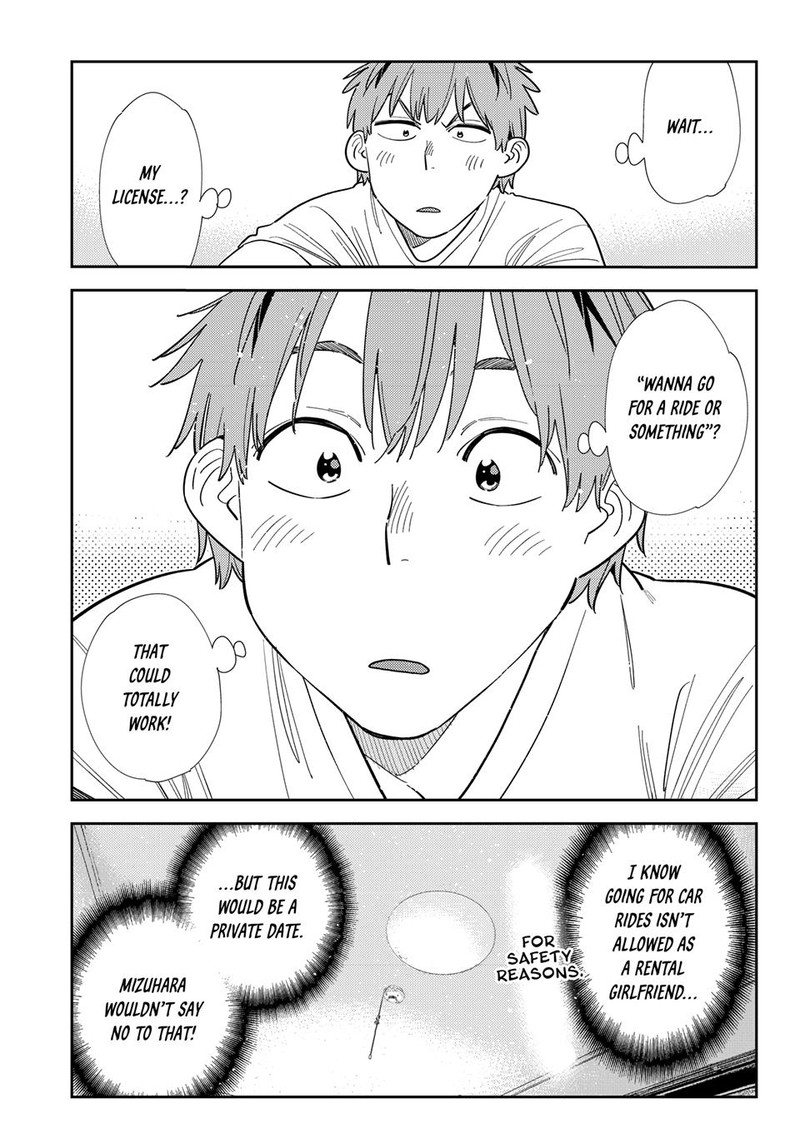 Kanojo Okarishimasu Chapter 393 Page 16