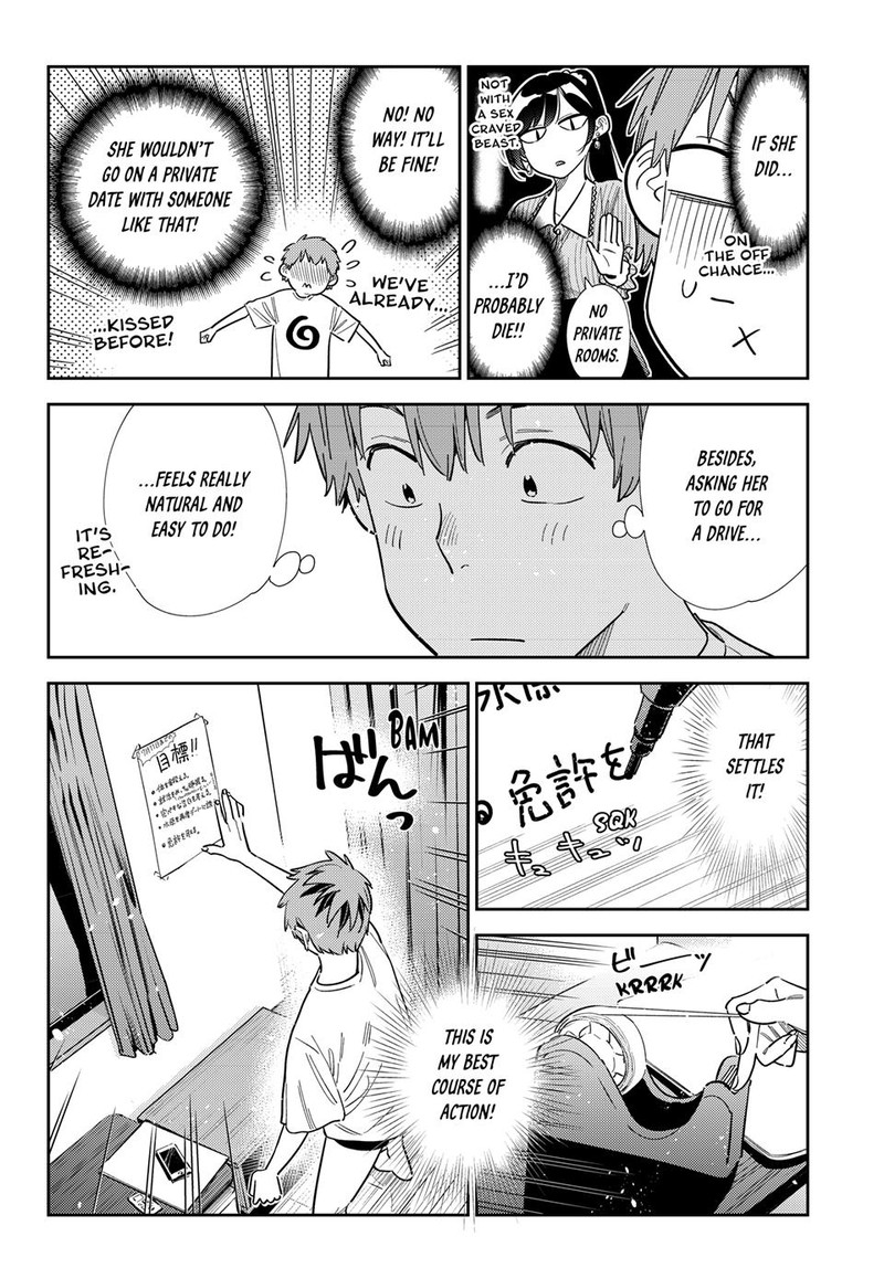Kanojo Okarishimasu Chapter 393 Page 17