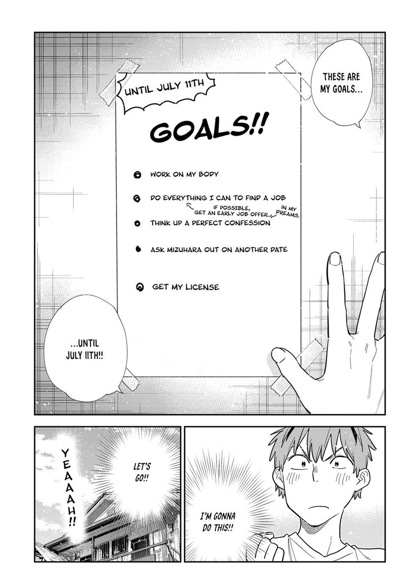 Kanojo Okarishimasu Chapter 393 Page 18