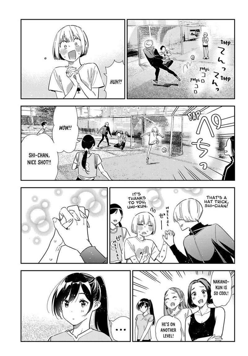Kanojo Okarishimasu Chapter 394 Page 11