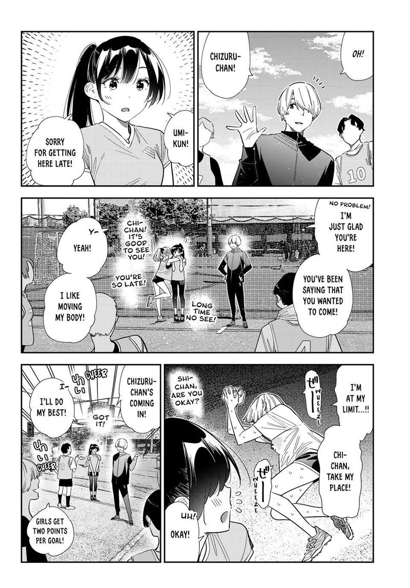 Kanojo Okarishimasu Chapter 394 Page 12
