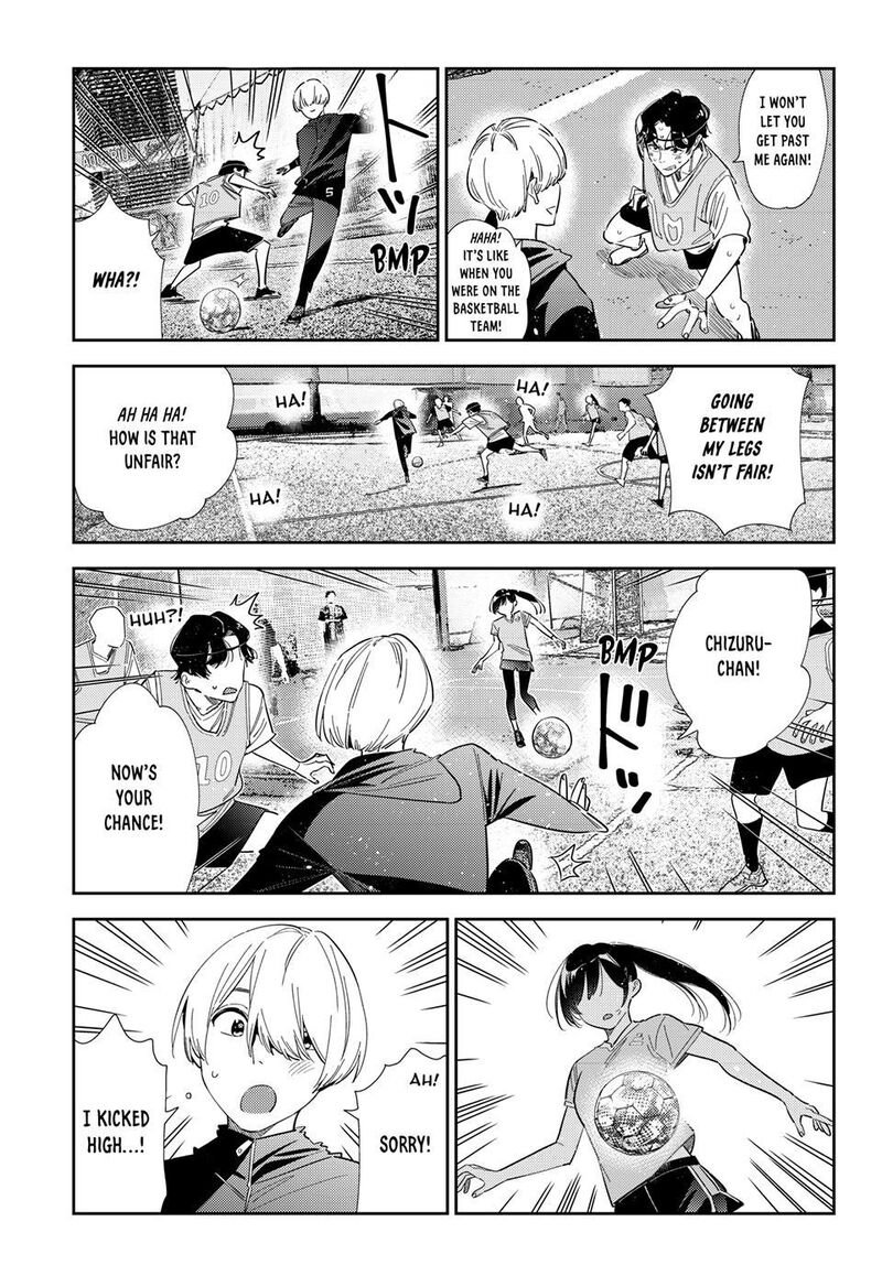 Kanojo Okarishimasu Chapter 394 Page 13