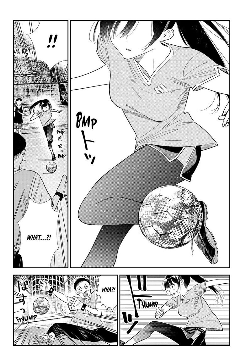Kanojo Okarishimasu Chapter 394 Page 14