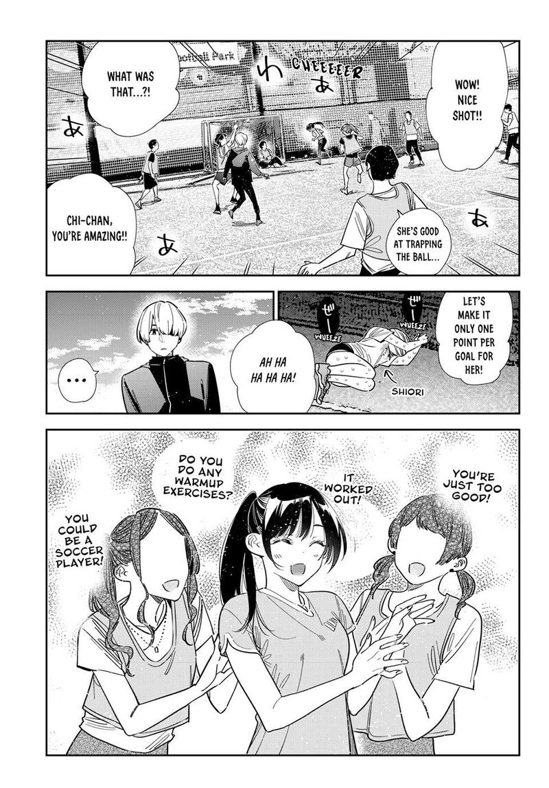 Kanojo Okarishimasu Chapter 394 Page 15