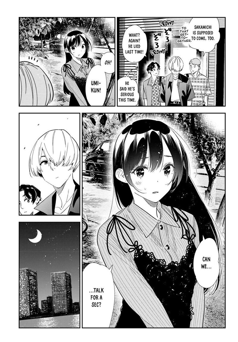 Kanojo Okarishimasu Chapter 394 Page 17