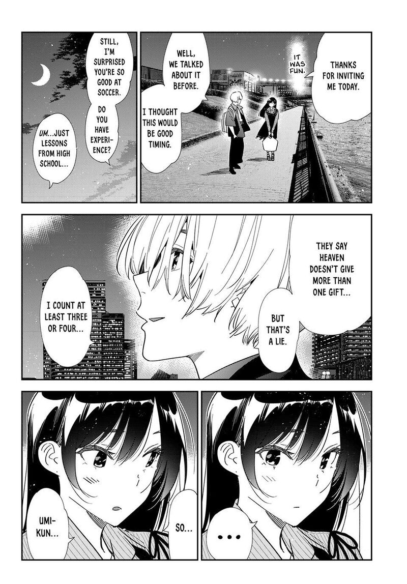 Kanojo Okarishimasu Chapter 394 Page 18