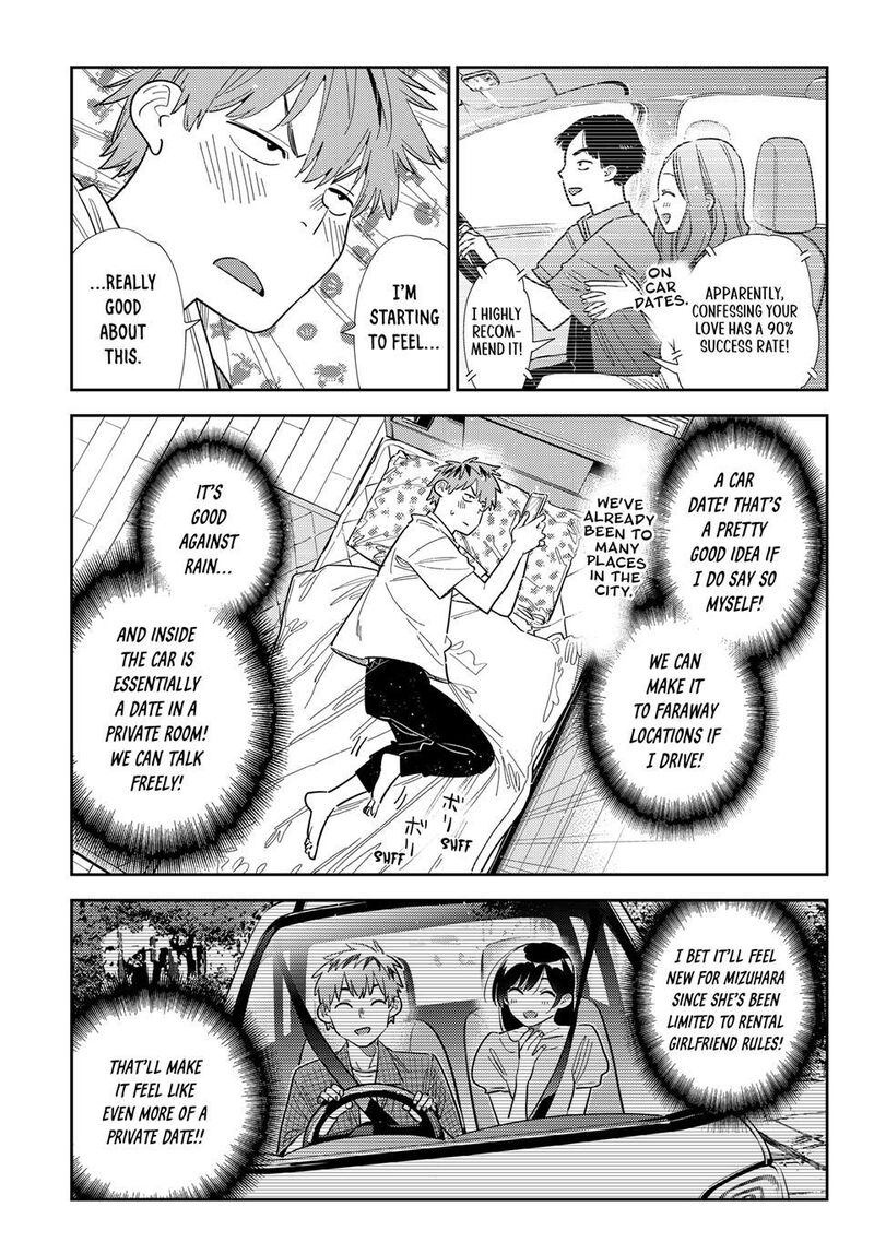 Kanojo Okarishimasu Chapter 394 Page 3
