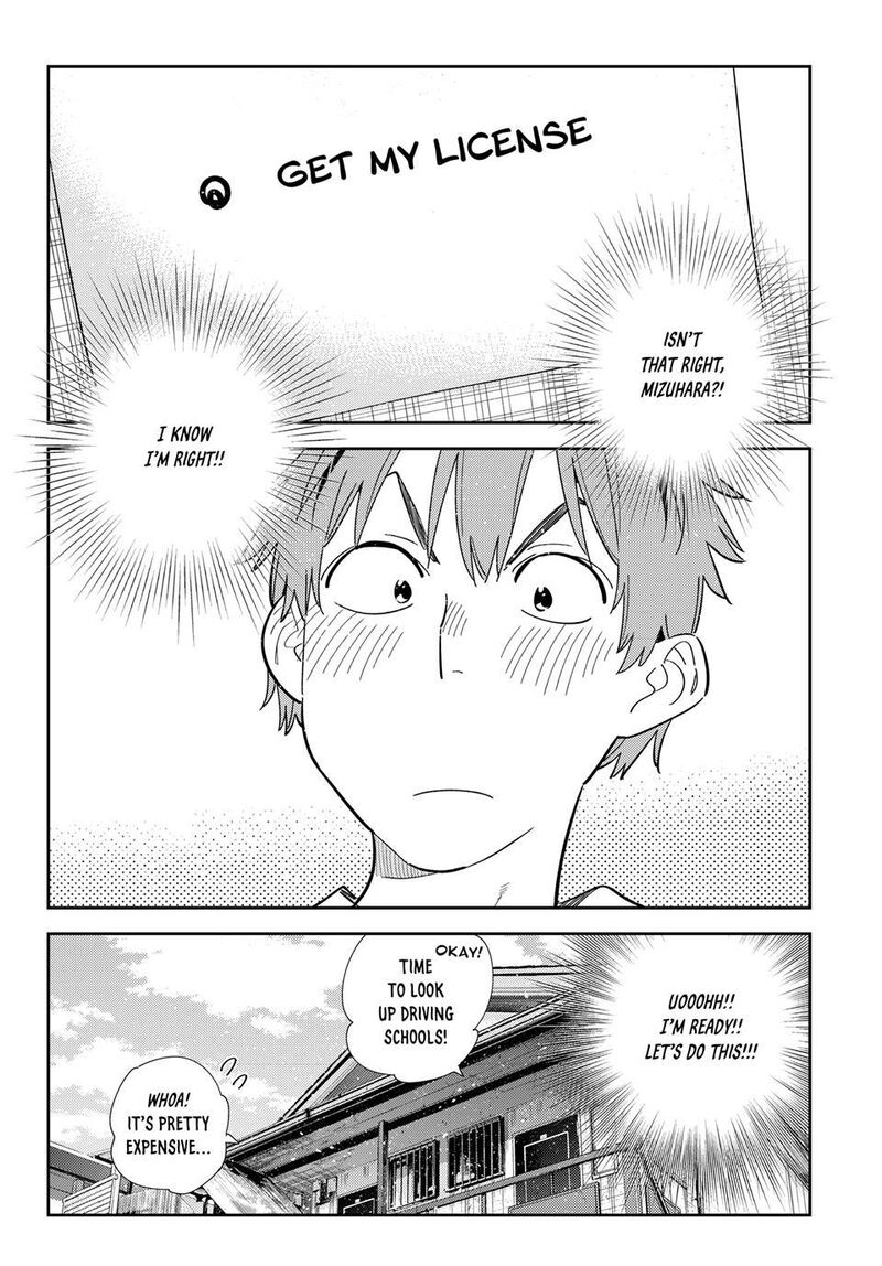 Kanojo Okarishimasu Chapter 394 Page 6