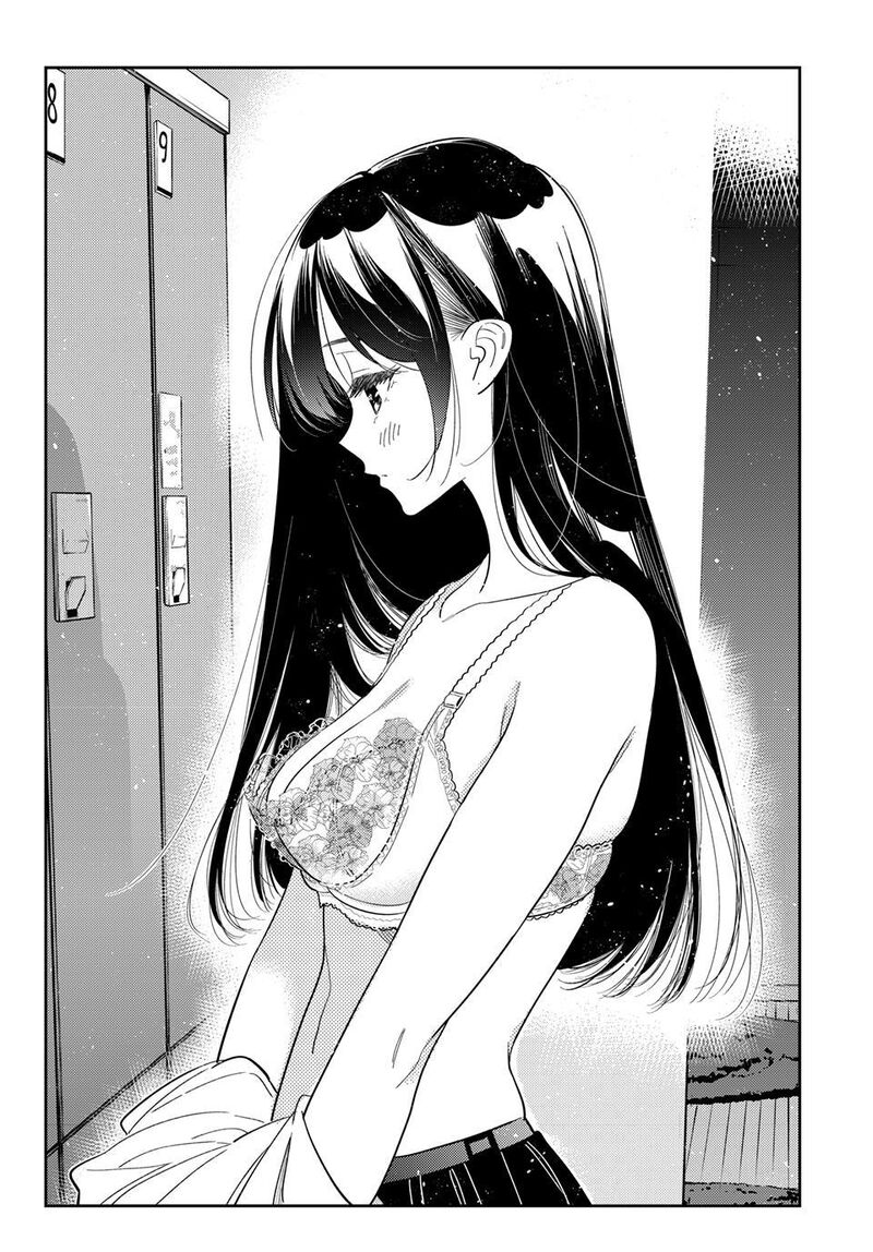 Kanojo Okarishimasu Chapter 394 Page 8