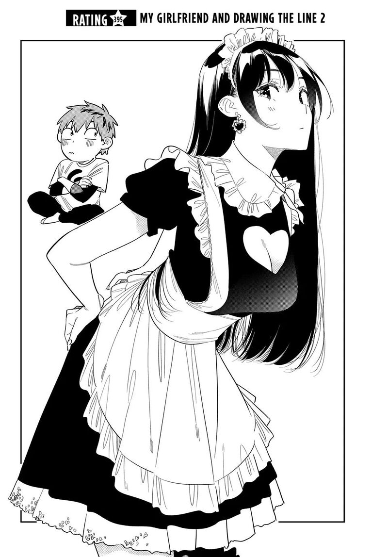 Kanojo Okarishimasu Chapter 395 Page 1