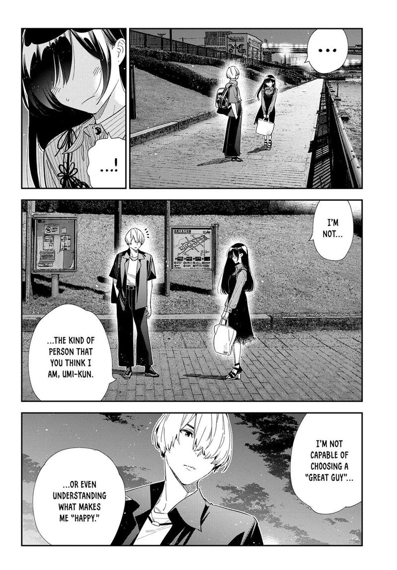 Kanojo Okarishimasu Chapter 395 Page 11