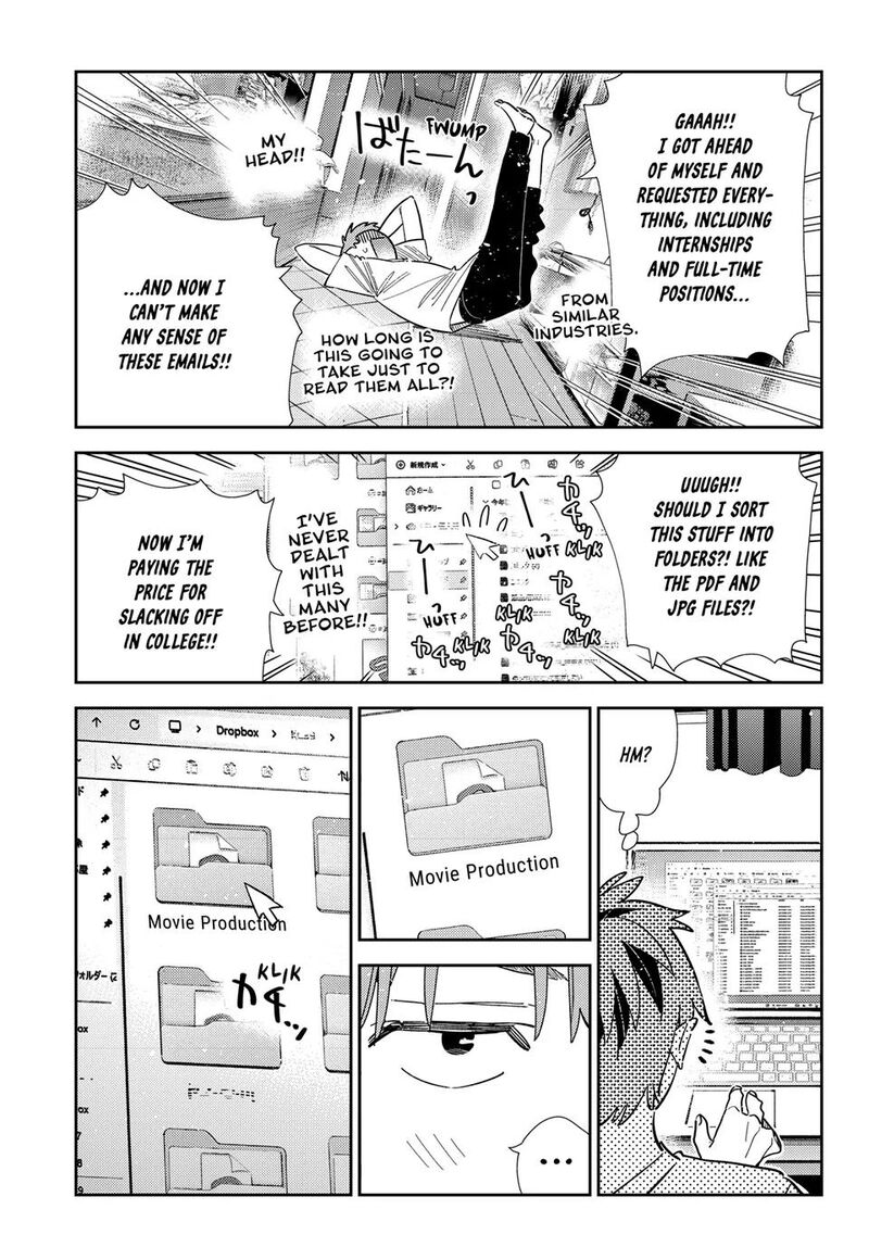 Kanojo Okarishimasu Chapter 395 Page 16