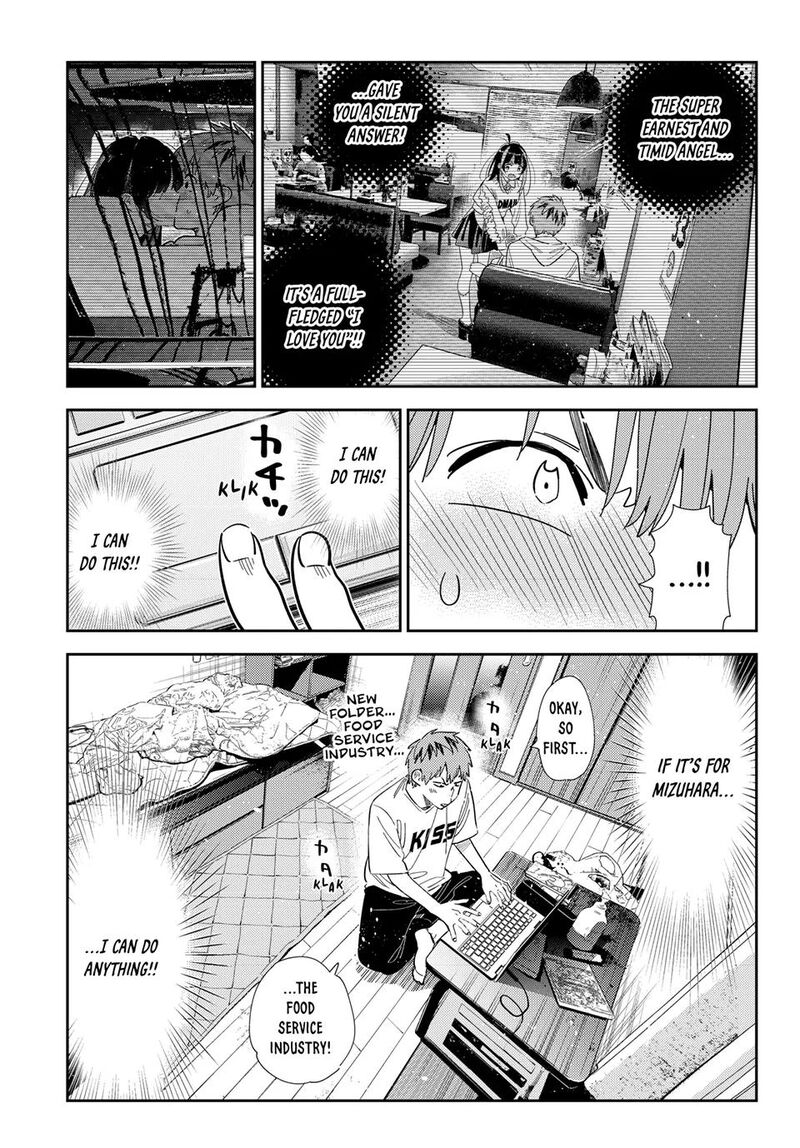 Kanojo Okarishimasu Chapter 395 Page 18