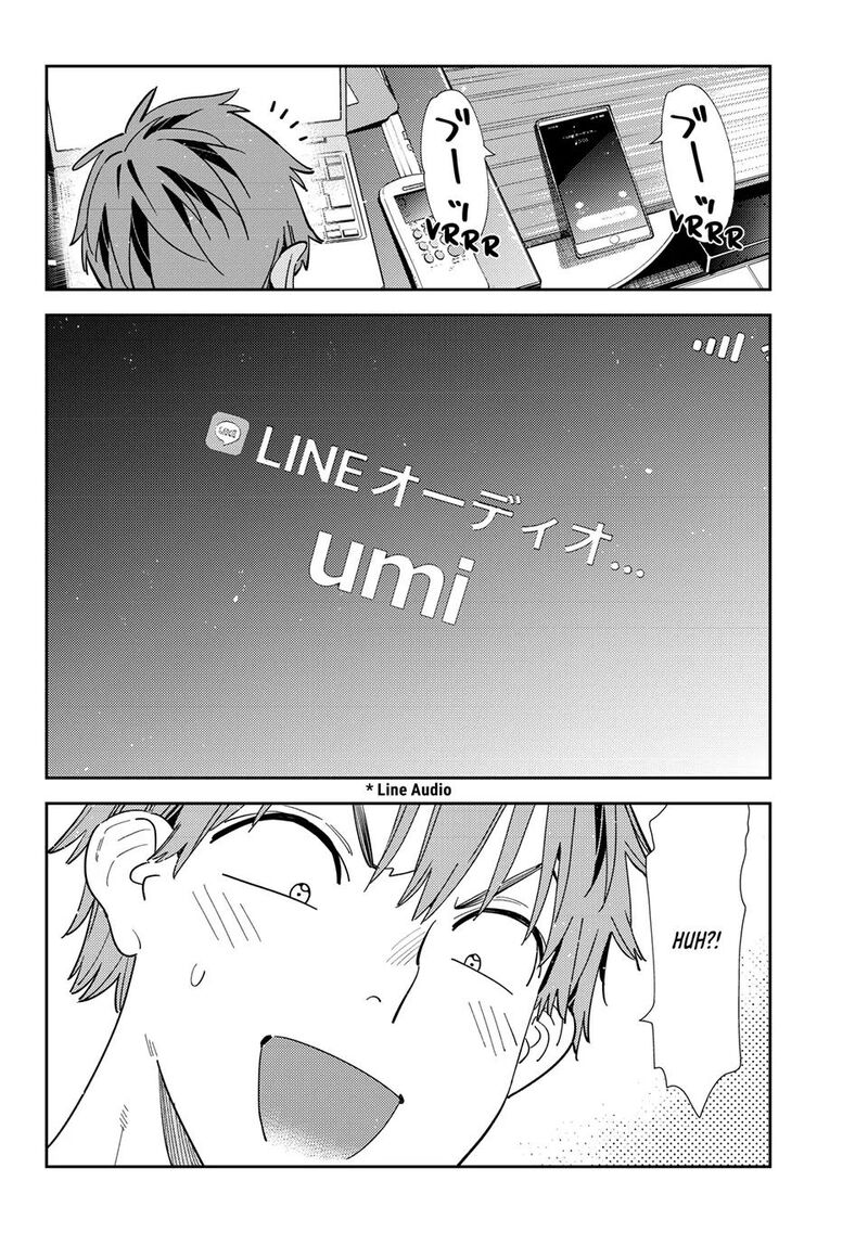 Kanojo Okarishimasu Chapter 395 Page 19