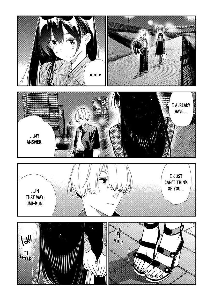 Kanojo Okarishimasu Chapter 395 Page 2